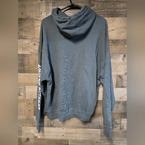 Free People X Daydreamer Rolling Stones Flocked Hoodie - Picture 5 of 8